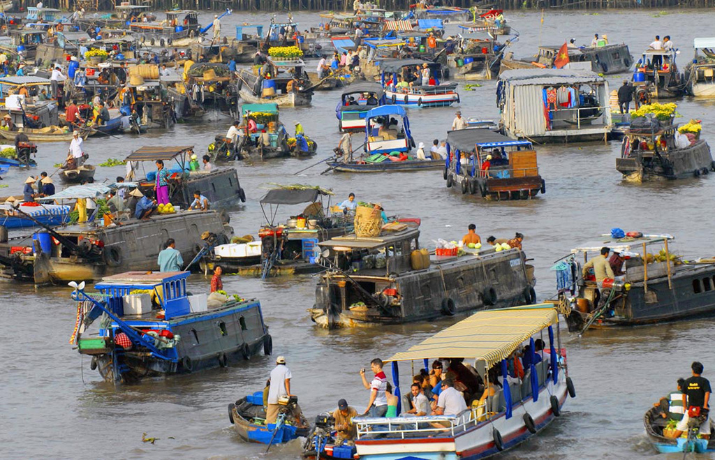 Floating markets, exceptional cultural features of Vietnam’s Mekong Delta 1139 12